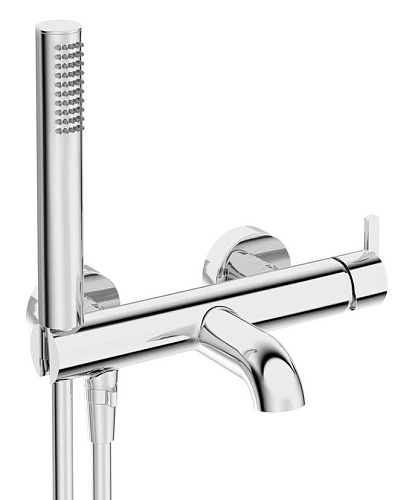 Deante BQS_011M Silia Смеситель для ванны с душевым гарнитуром, хром