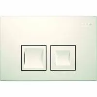 Geberit 115.135.11.1 DELTA50 Смывная клавиша, белый