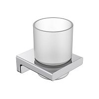 AQUAme Tivoli AQM7311CR Стакан для зубных щеток настенный