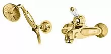 Cezares VINTAGE-VDM-03/24-Sw Смеситель для ванны, золото 24 карат/ручки Swarovski