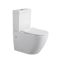 Sapbox  SB7062A1-W Унитаз-компакт напольный