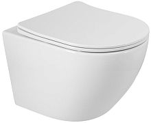 BelBagno  BB046CHR/SC Унитаз подвесной с сиденьем