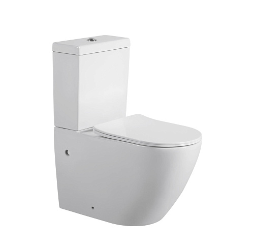 Sapbox  SB7062A1-W Унитаз-компакт напольный
