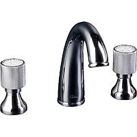 Boheme 277-Royal/CRST Royal Cristal Смеситель для умывальника, на 3 отверстия, хром