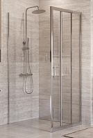 BelBagno UNO-195 UNO-195-AHF-31-90/100-C-Cr Душевой уголок