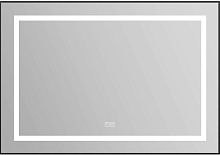 Belbagno SPC-KRAFT-985-685-TCH-WARM-NERO Kraft Зеркало с подсветкой, 99х69 см, черное