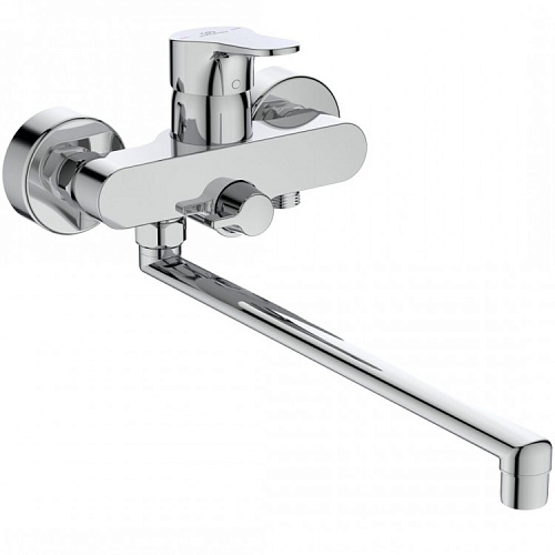 Ideal Standard BD595AA Cerabase Смеситель для ванны/душа, Chrome (хром)