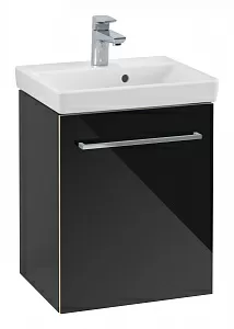 Villeroy & Boch A88700B3 Avento Тумба под раковину 43х39 см, черный кристал (Crystal Black)