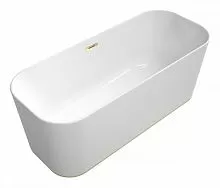 Villeroy & Boch UBQ177FIN7A200V101 Finion Ванна квариловая 170х70 см, альпийский белый (White Alpin)