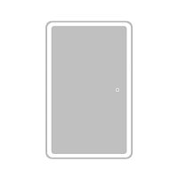 Belbagno SPC-MAR-500/800-1A-LED-TCH Marino Зеркальный шкаф с подсветкой, 50х80 см, белое