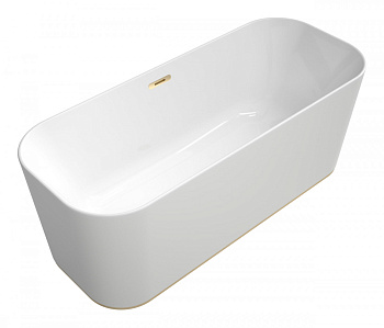 Villeroy & Boch UBQ177FIN7A200V101 Finion Ванна квариловая 170х70 см, альпийский белый