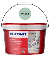 Plitonit COLORIT Premium салатовая, 2 кг Цементная затирка