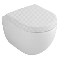 Villeroy & Boch 66041001 Subway Чаша унитаза подвесного 36х48 см, альпийский белый (White Alpin)