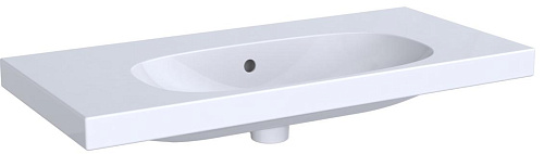 Geberit 500.634.01.2 Acanto Раковина Compact без отверстия 90х42 см, белая