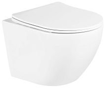 BelBagno Uno BB3105CHR Унитаз подвесной, чаша