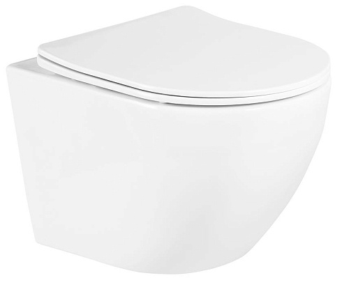 BelBagno Uno BB3105CHR Унитаз подвесной, чаша BelBagno Uno BB3105CHR Унитаз подвесной, чаша