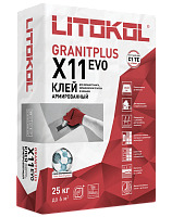 Litokol X11 (25кг) Клей на цементной основе