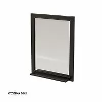 Зеркало Caprigo 10330 АЛЬБИОН-(60-70) с полкой купить  в интернет-магазине Сквирел