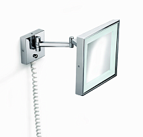 Сет 2117 90.82.52.002, Зеркало настенное, раздвижное (Chrome)