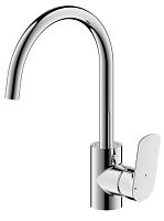 Bravat F7429564CP-ENG Rhein Смеситель для кухни, хром