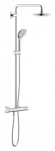 Grohe 27296001 Euphoria 180 Душевая система с термостатом, хром
