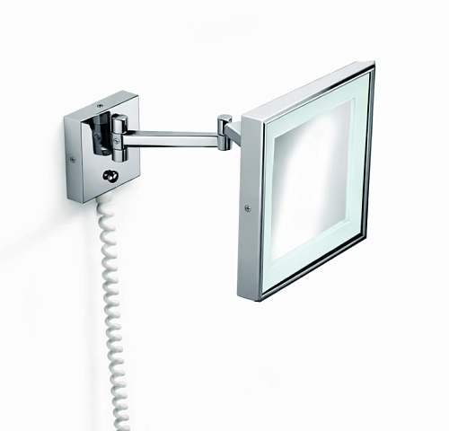 Сет 2117 90.82.52.002, Зеркало настенное, раздвижное (Chrome)