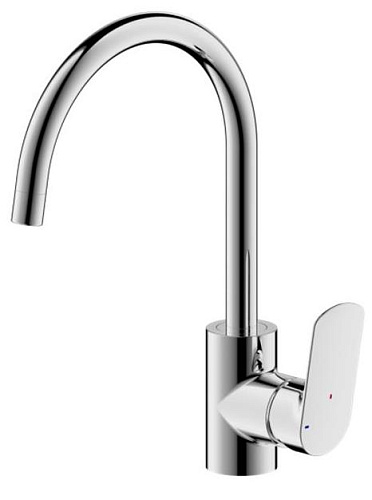 Bravat F7429564CP-ENG Rhein Смеситель для кухни, хром