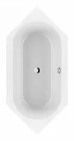 Villeroy & Boch UBA199LFO6V-01 Loop&Friends Ванна акриловая 190х90 см, альпийский белый (White Alpin)