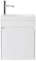 BelBagno PIETRA MINI-400-1A-SO-BL-R База под раковину 40х22 см, подвесная, Bianco Lucido (белый глянец)