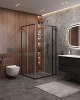 Cezares MOLVENO MOLVENO-AH-21-90+20-C-GM-IV Душевой уголок