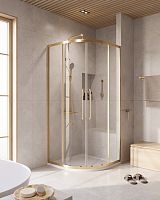 Cezares  RELAX-304-R-2-90-C-BORO Душевой уголок