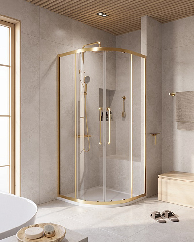 Cezares RELAX-304-R-2-90-C-BORO Душевой уголок Cezares RELAX-304-R-2-90-C-BORO Душевой уголок