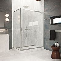 Vegas Glass ZP+ZPV Protec 170*100 04 01 Душевой уголок