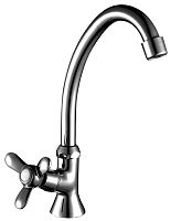 Rossinka Q02-60U Q Смеситель для кухни, хром