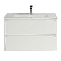 BelBagno KRAFT-900-2C-SO-BO База под раковину 90х46 см, подвесная, Bianco Opaco (белый матовый)