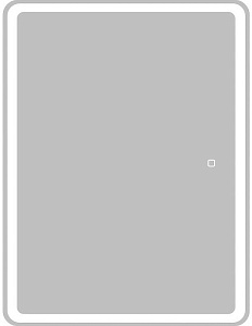 Belbagno SPC-MAR-600/800-1A-LED-TCH Marino Зеркальный шкаф с подсветкой, 60х80 см, белое