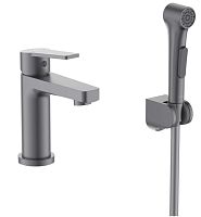 Aquatek ЛУГАНО AQ1712BGM Смеситель для раковины