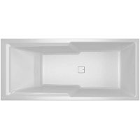 Riho B103010005 Still Shower Ванна акриловая 180х80 см L - Plug&Play, EuroWhite (стар. арт. BD1800500000000)