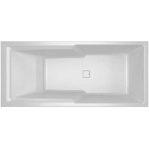 Riho B103010005 Still Shower Ванна акриловая 180х80 см L - Plug&Play, EuroWhite (стар. арт. BD1800500000000)