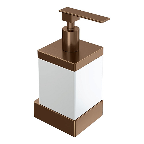 Boheme Qubic 10727-BRB Диспенсер для жидкого мыла Boheme Qubic 10727-BRB Диспенсер для жидкого мыла купить в интернет-магазине Сквирел
