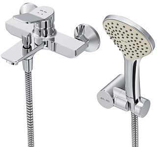 AM.PM F85A15000 X-Joy Смеситель для ванны/душа - душевой набор, хром