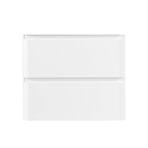 BelBagno ALBANO-700-2C-SO-BL База под раковину 70х45 см, подвесная, Bianco Lucido (белый глянец) купить  в интернет-магазине Сквирел