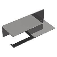 Boheme Qubic 10721-2-SGM Держатель для туалетной бумаги