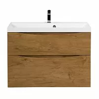 BelBagno MARINO-H60-800-2C-SO-RN-P База под раковину 80х45 см, подвесная, Rovere Nature (натуральный дуб) купить  в интернет-магазине Сквирел