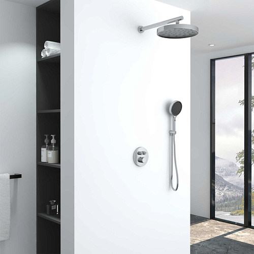 Vincea Inspire VSFW-3I22MT2CH Душевой комплект Vincea Inspire VSFW-3I22MT2CH Душевой комплект