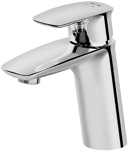 AM.PM F71A82100 Spirit V2.1 Смеситель для умывальника, с донным клапаном, хром