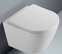 Aquatek Либерти AQ1999T-00 Унитаз подвесной c крышкой/сиденьем