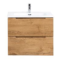 BelBagno ETNA-600-2C-SO-RN-P База под раковину 60х45.5 см, подвесная, Rovere Nature (натуральный дуб)