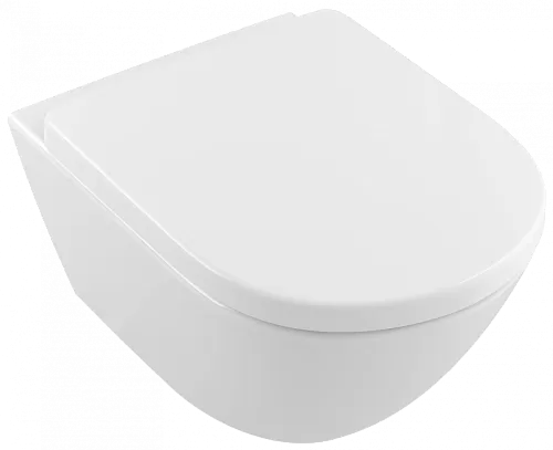 Villeroy & Boch 4609R0R1 Subway 2.0 Чаша унитаза подвесного 41х58 см, альпийский белый CeramicPlus