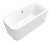 Villeroy & Boch UBA180LFS7PDV-01 Loop&Friends Ванна акриловая 180х80 см, с панелью/слив-переливом, альпийский белый (White Alpin)